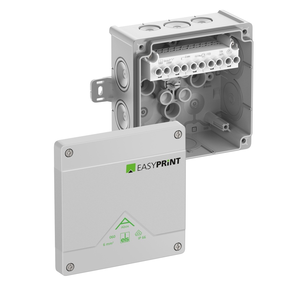 Spelsberg Abzweigkasten 806421EP Typ Abox 060 AB-6² EasyPrint