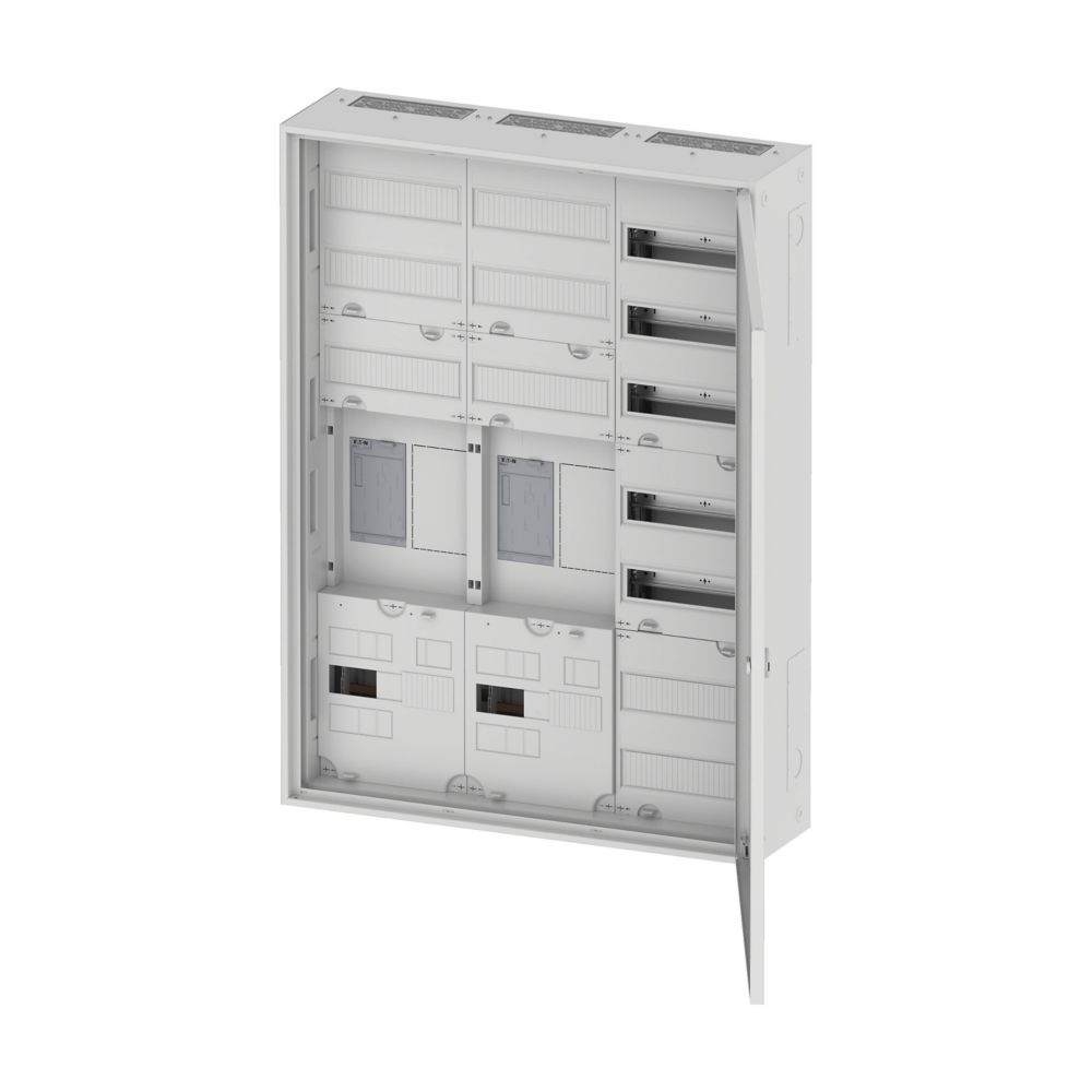 Eaton Zähler Komplettschrank für eHZ 191014 Typ ZSD-ZZV-1100-BKE-I/APZ