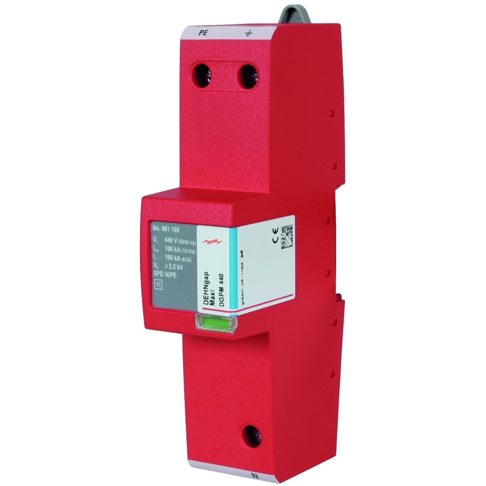 Dehn + Söhne Blitzstromableiter 961160 Typ DGPM 440