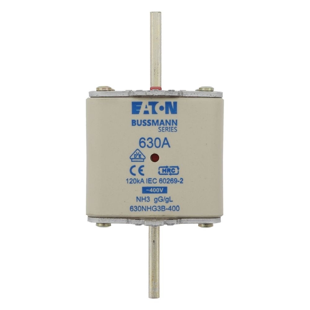 Eaton Sicherungseinsatz 630NHG3B-400 Typ BUSSMANN 630A 400V 3 GG 630NHG3B-400