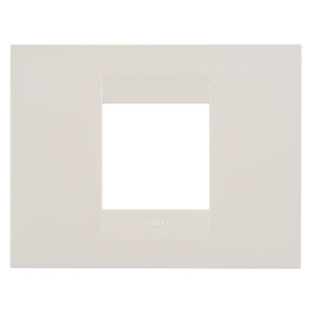 Gewiss Abdeckrahmen GW16402TI