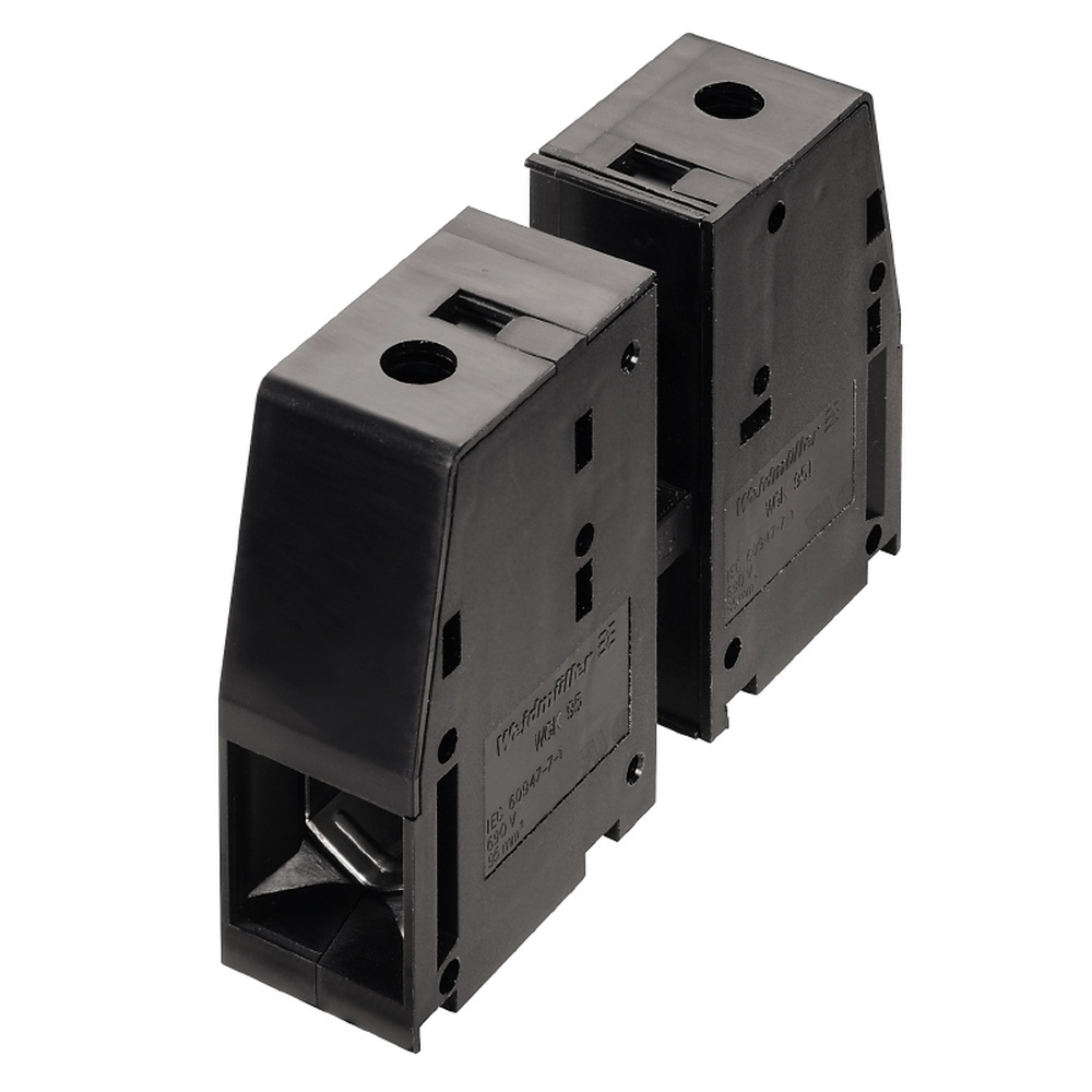 Weidmüller Durchgangsklemme 1937400000 Typ WGK 95/Z GY BX