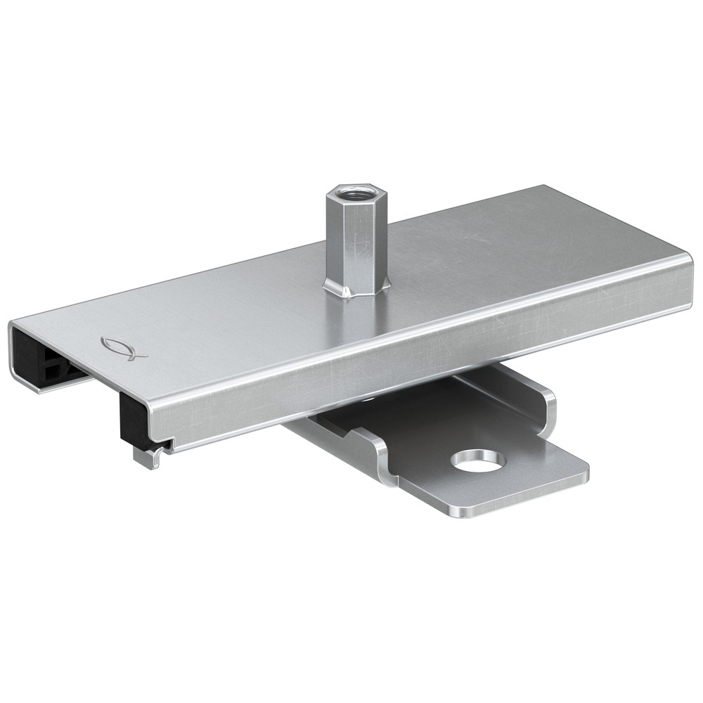 Fischer Schiebeschlitten 567949 Typ FASL1 M8/10 Schiebegleiter leicht