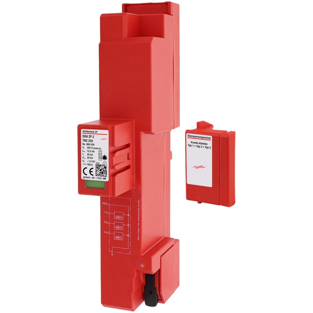 Dehn + Söhne Kombi Ableiter 909530 Typ DSH ZP 2 TNC 255