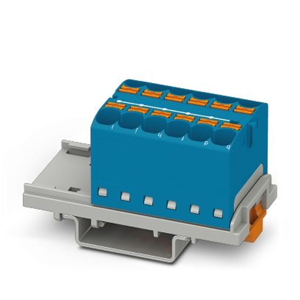 Phoenix Contact Verteilerblock 3273550 Typ PTFIX 12X4-NS35 BU
