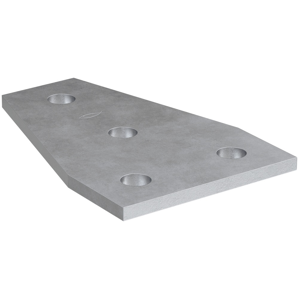 Fischer Verbindungsplatte 537584 Typ FFF 4D fvz