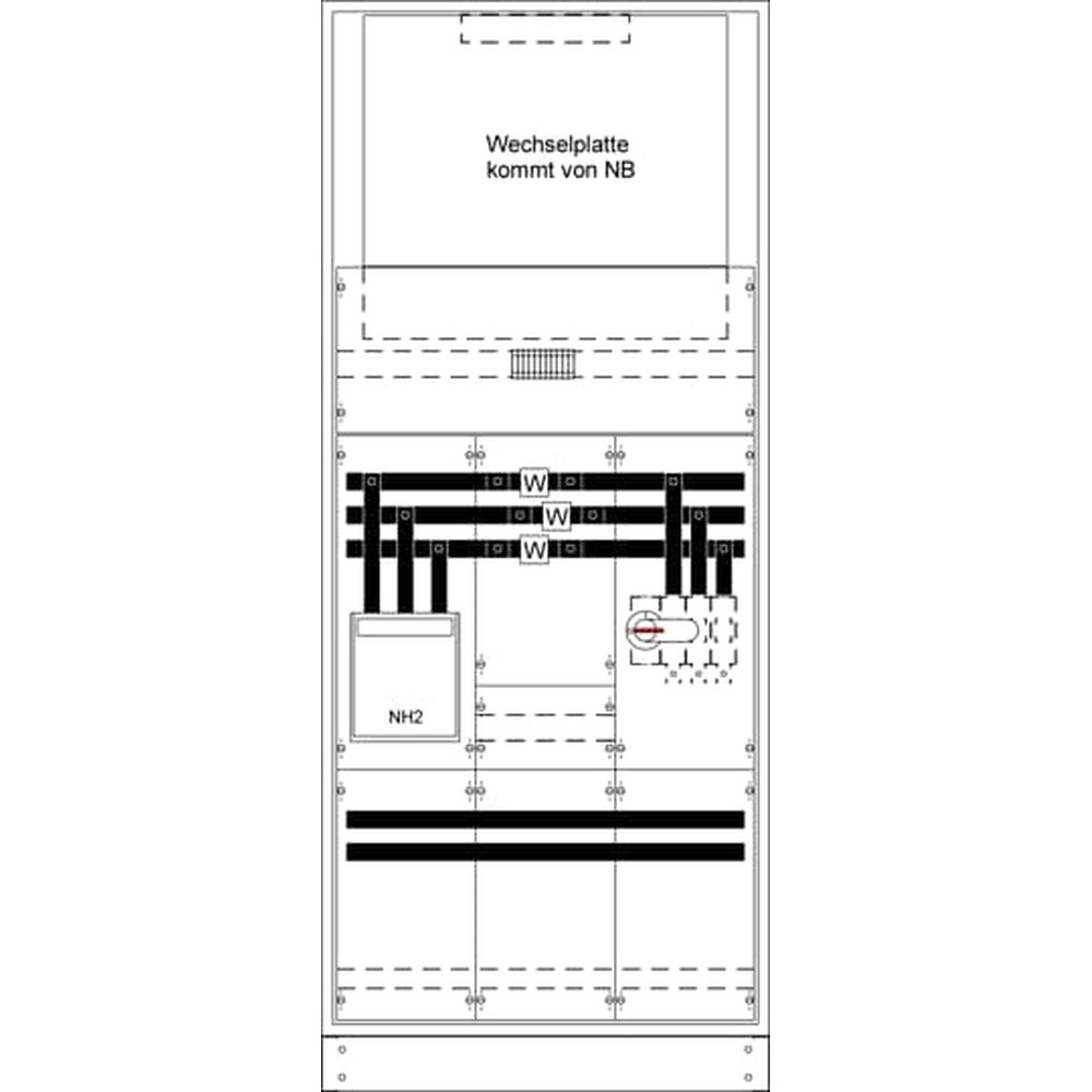 Striebel & John Standschrank 2CPX032902R9999 Typ KS4241