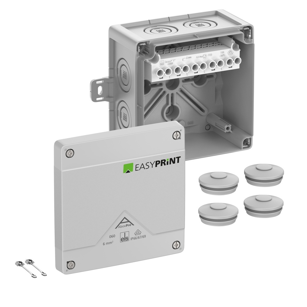 Spelsberg Abzweigkasten 406421EP Typ Abox Pro 060 AB-6² EasyPrint