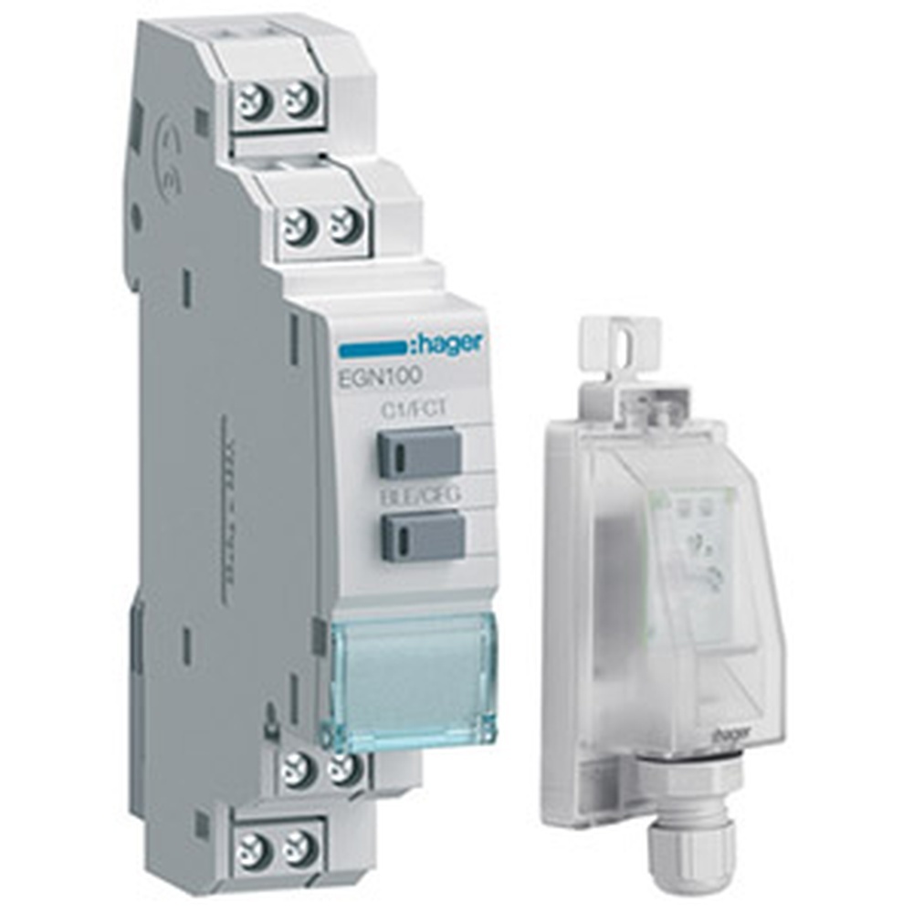 Hager Multifunktions Zeitschaltuhr EGK100