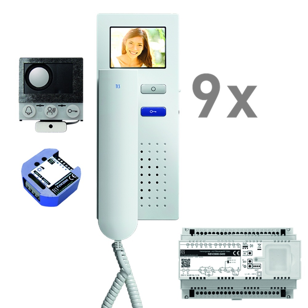 TCS Vorkonfiguriertes Video Pack PVIH090/001