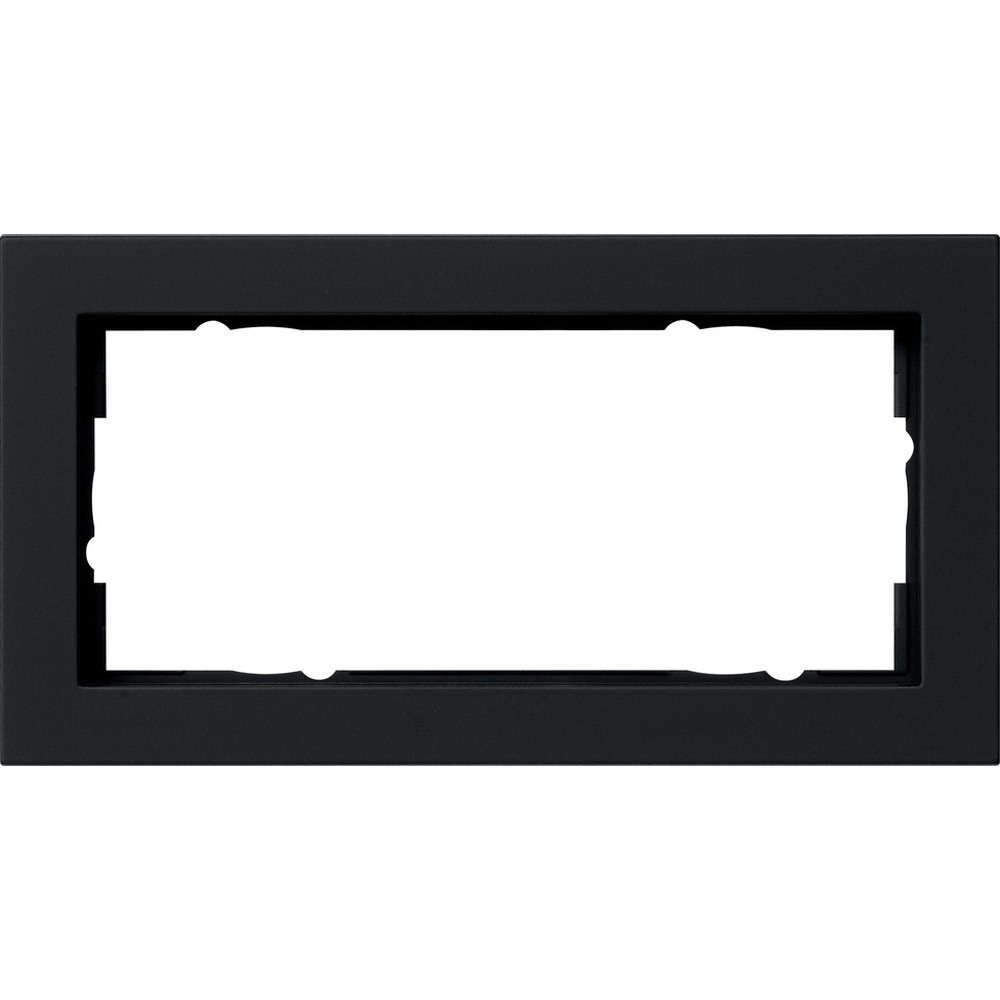 Gira Abdeckrahmen 2fach 100209