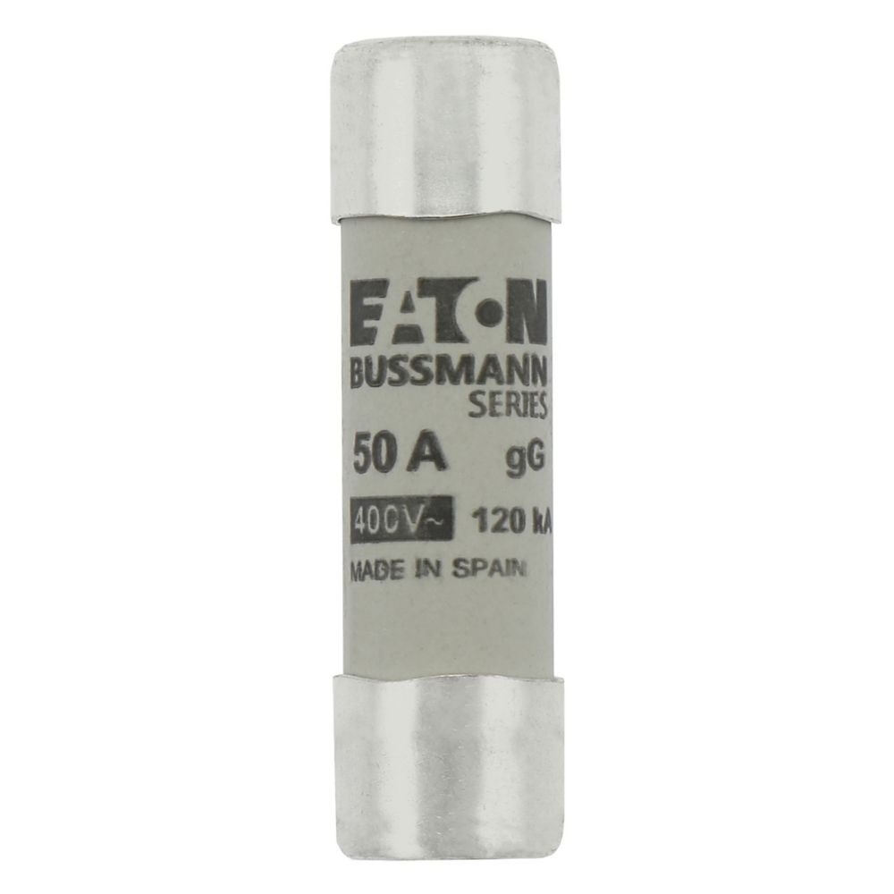 Eaton Sicherungseinsatz C14G50 Typ CYLINDRICAL FUSE 14 x 51 50A GG 400V AC