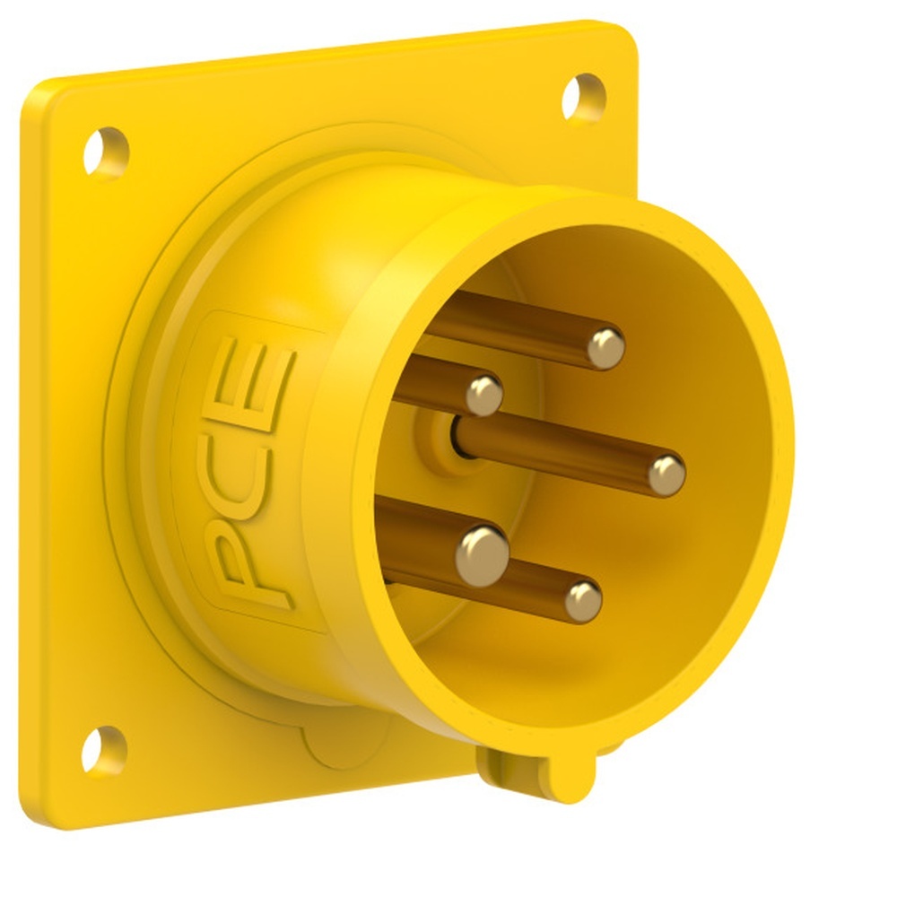 PC Electric Anbaugerätestecker 615-4f7