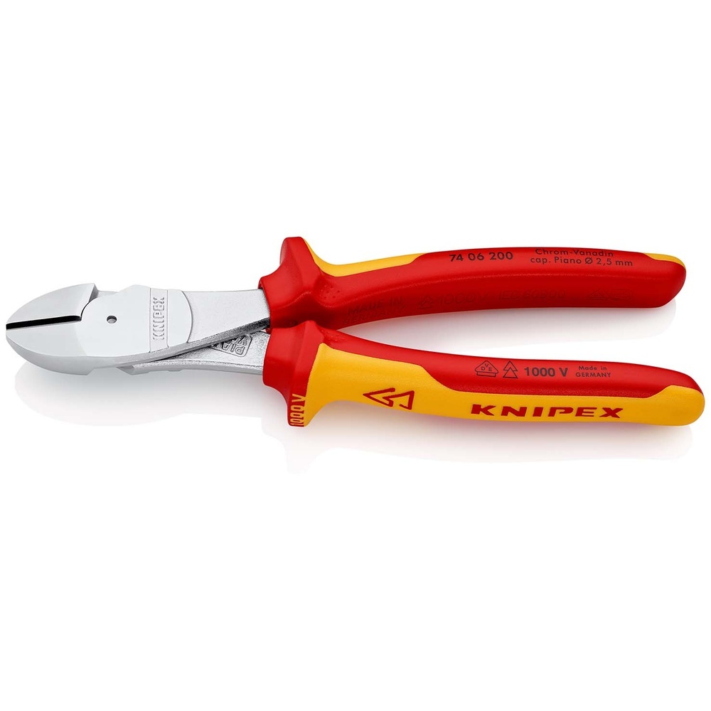 Knipex Kraft Seitenschneider 74 06 200 SB