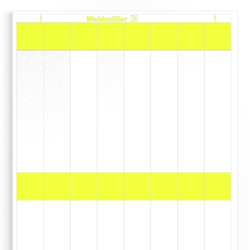 Weidmüller Kabelmarkierungssystem 1712491687 Typ LM WO 25/140 GE