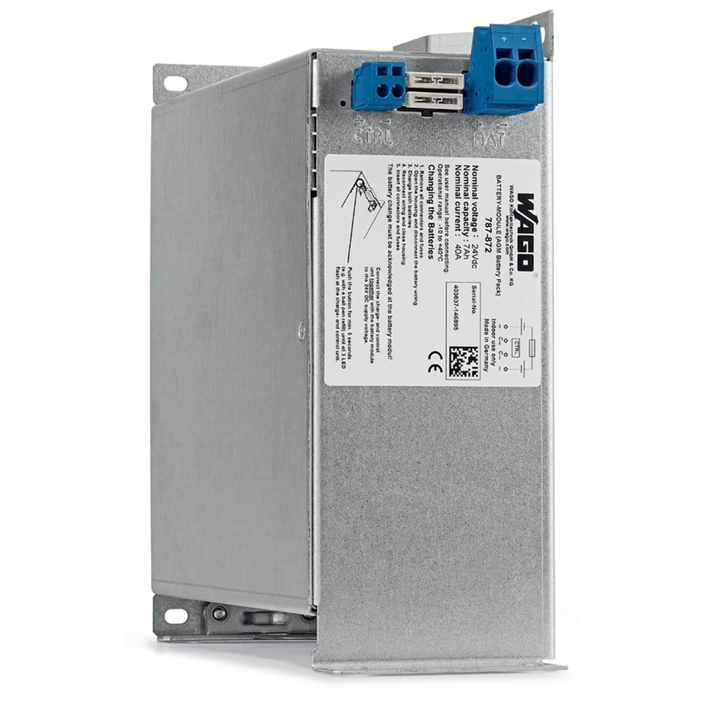 Wago Bleigel Akku Modul 787-872