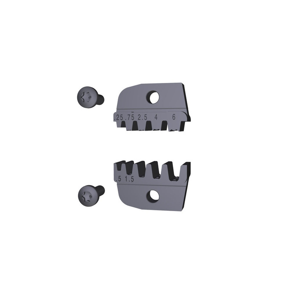 Weidmüller Werkzeuge 9011620000 Typ EINSATZPAAR PZ 6/5