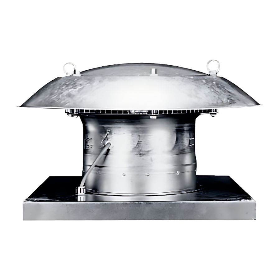 Maico Axialdachventilator 0087.0796 Typ DZD 25/4 B Ex e