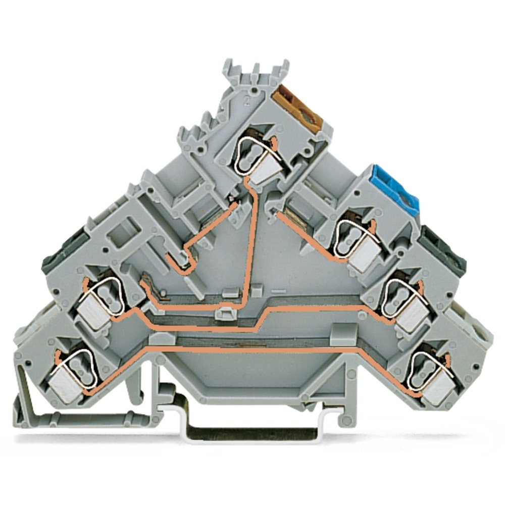 Wago Initiatorenklemme 280-588