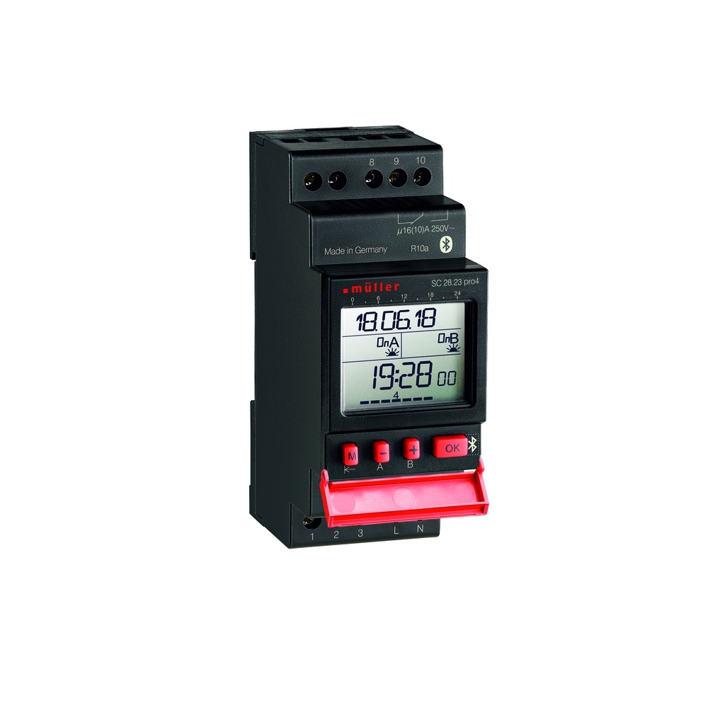 Hugo Müller Digitale Zeitschaltuhr 22268 Typ SC2823pro4