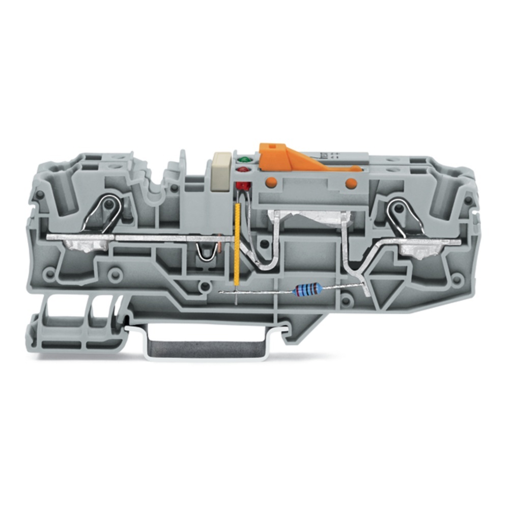 Wago Erdleiter Trennklemme 2006-1671/1000-849