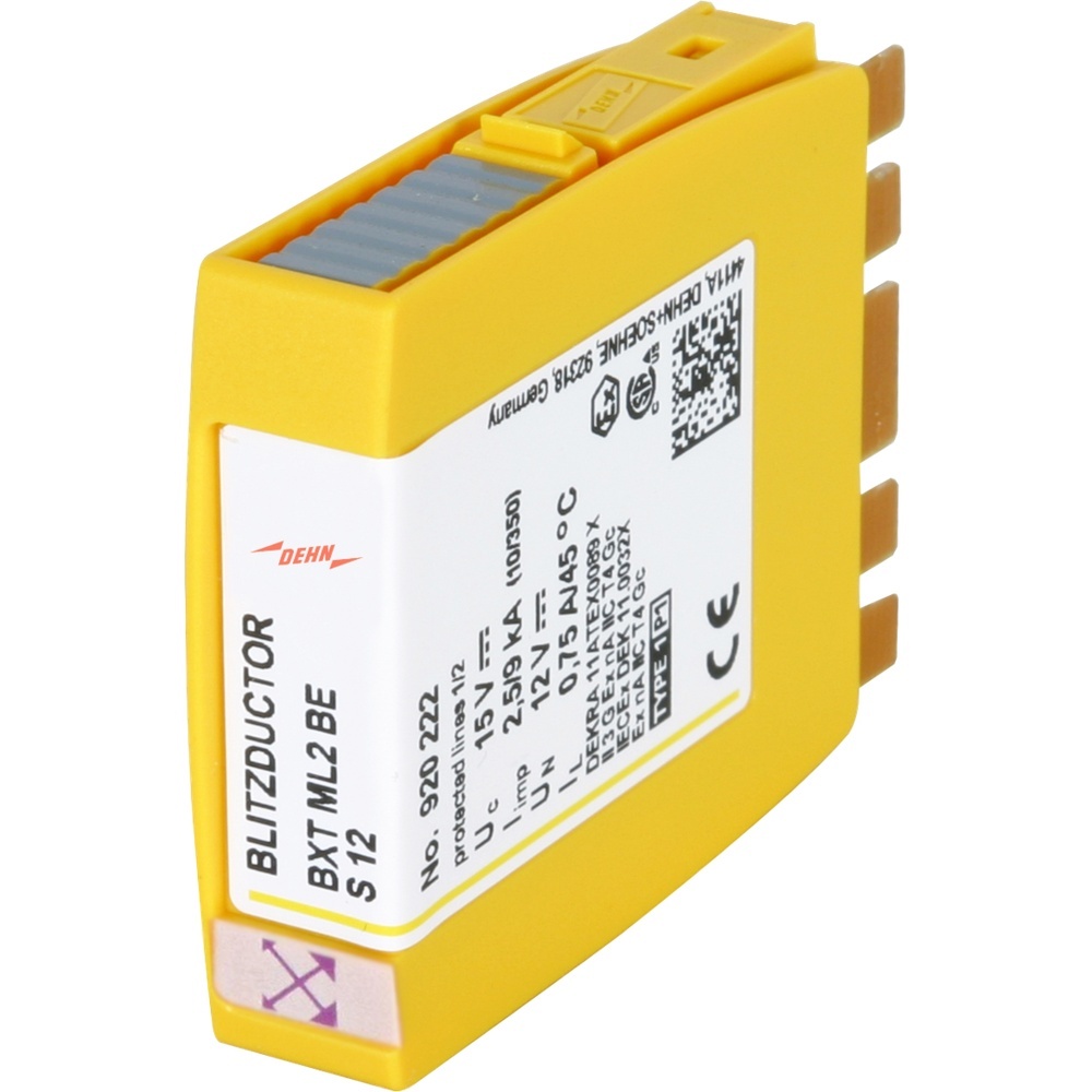 Dehn + Söhne Kombiableiter Modul 920222 Typ BXT ML2 BE S 12