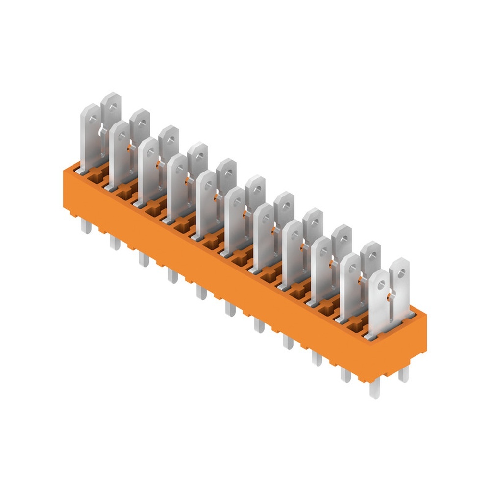 Weidmüller Leiterplattenklemme 9500510000 Typ PCF 5.00/11/180 3.5SN OR BX