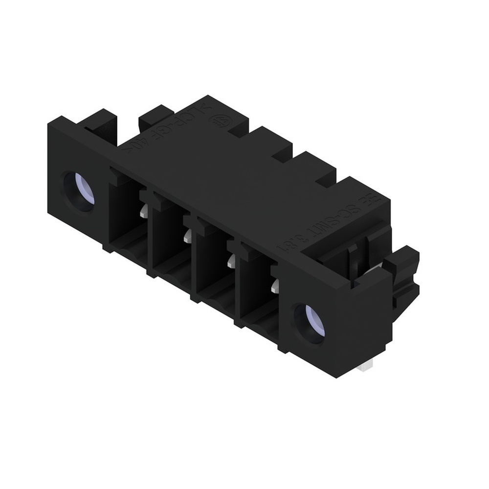 Weidmüller Leiterplattensteckverbinder 1863980000 Typ SC-SMT 3.81/04/90LF 3.2SN BK RL