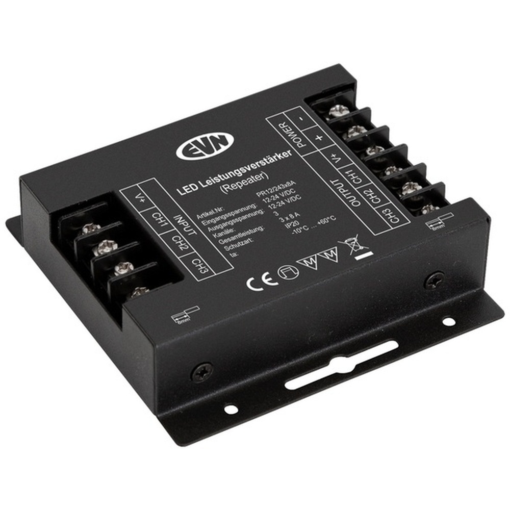 EVN Repeater PR12/24-3x8A