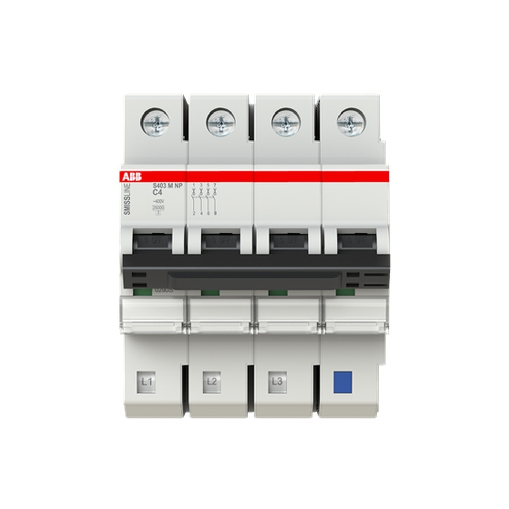 ABB Leitungsschutzschalter 2CCS573103R8044 Typ S403M-C4NP