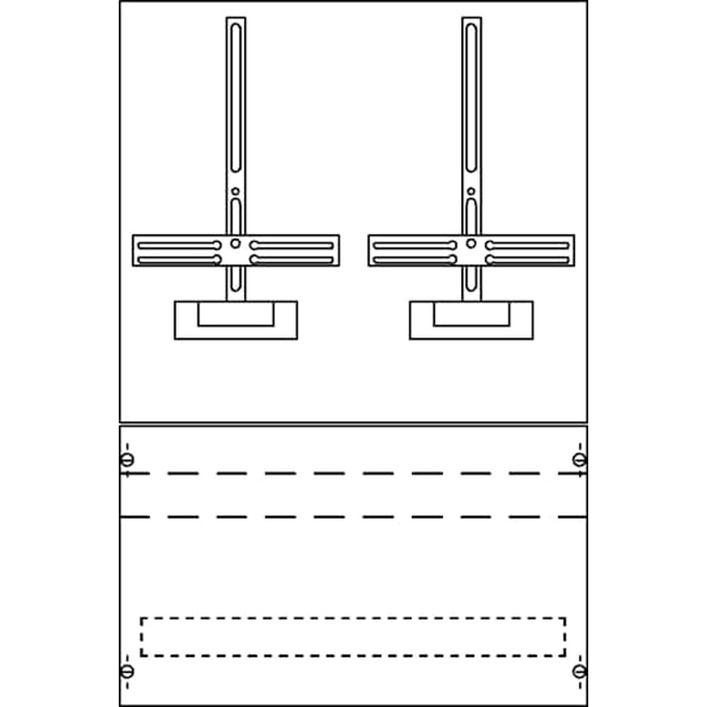Striebel & John Messplatte 2CPX038171R9999 Typ KF148