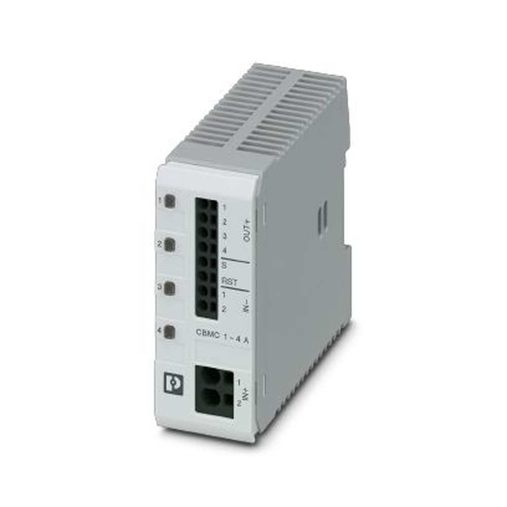 Phoenix Contact Elektronischer Geräteschutzschalter 1065727 Typ CBMC E4 24DC/1-4A S-R
