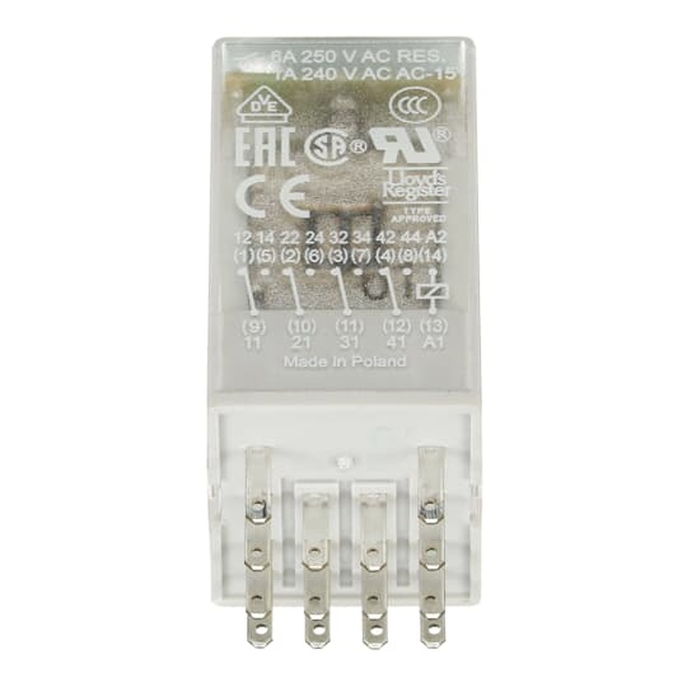 ABB Schaltrelais 1SVR405613R7100 Typ CR-M110AC4L