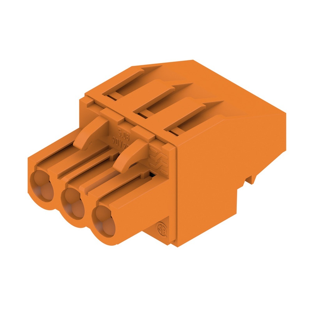 Weidmüller Leiterplattensteckverbinder 1958860000 Typ BLZP 5.00HC/03/270 SN OR BX