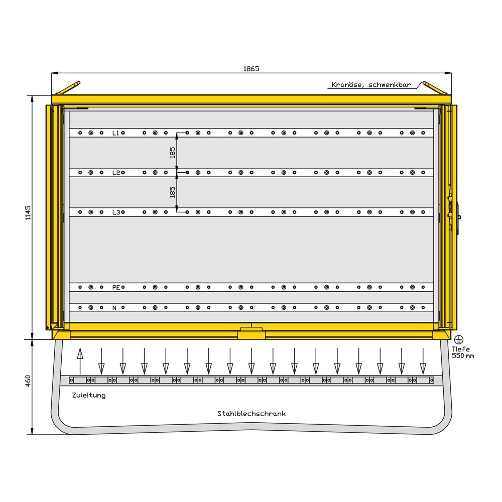 Walther-Werke Modulverteiler WVM007