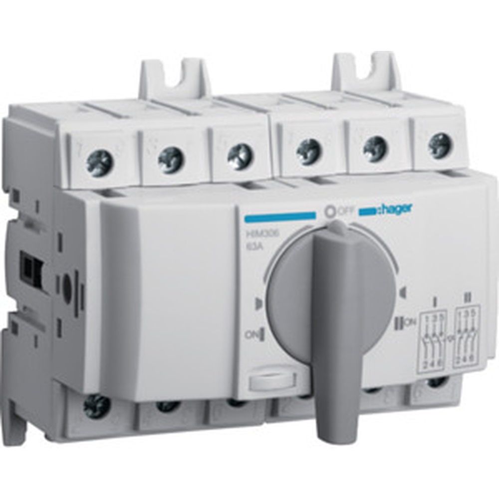 Hager Lastumschalter HIM306