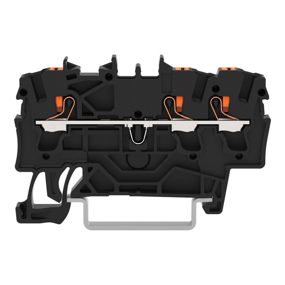 Wago 3Leiter Durchgangsklemme 2202-1305