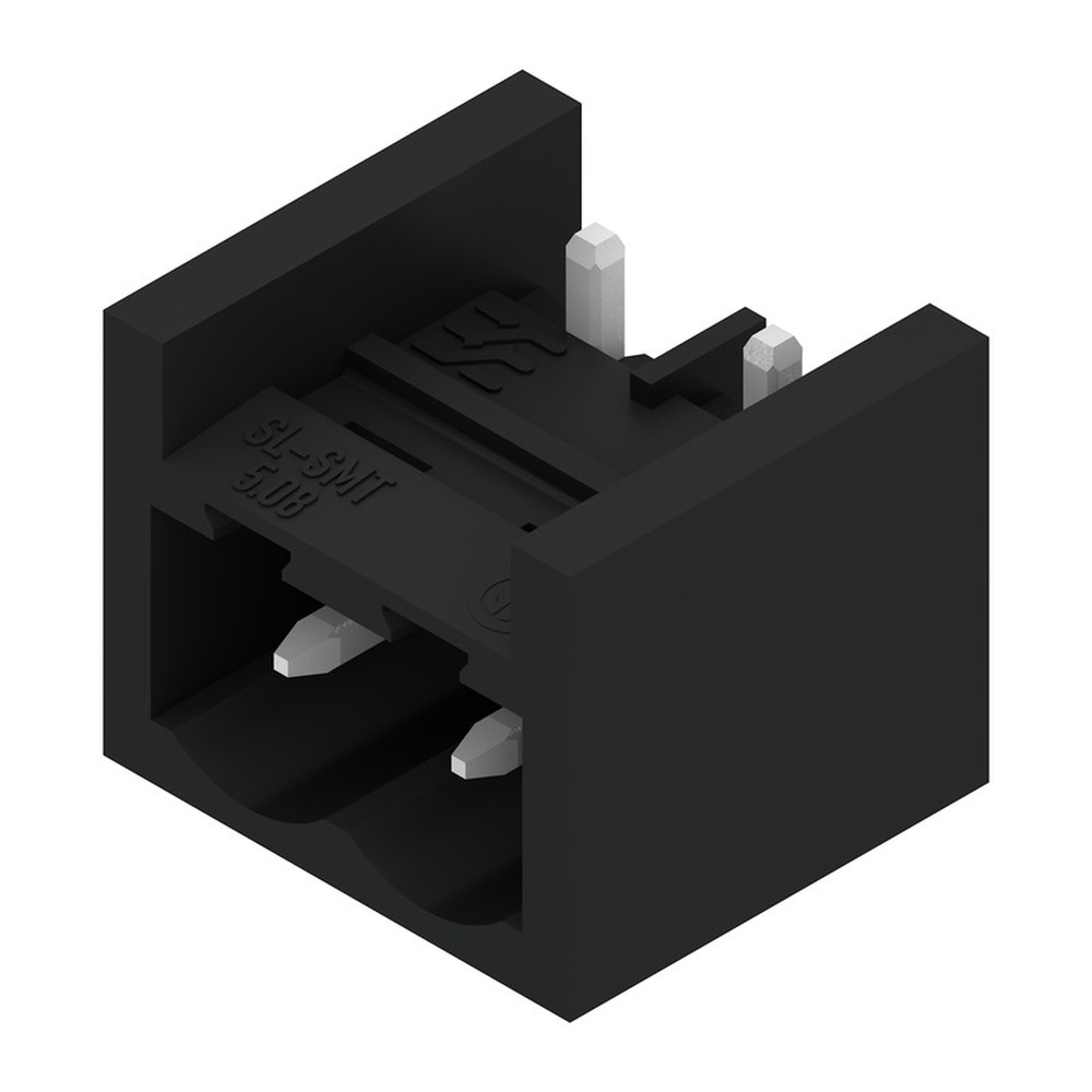 Weidmüller Leiterplattensteckverbinder 1877560000 Typ SL-SMT 5.08HC/02/270GH 1.5SN BK RL