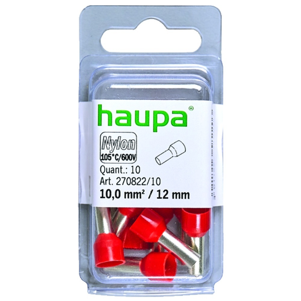 Haupa isolierte Aderendhülse 270822/10