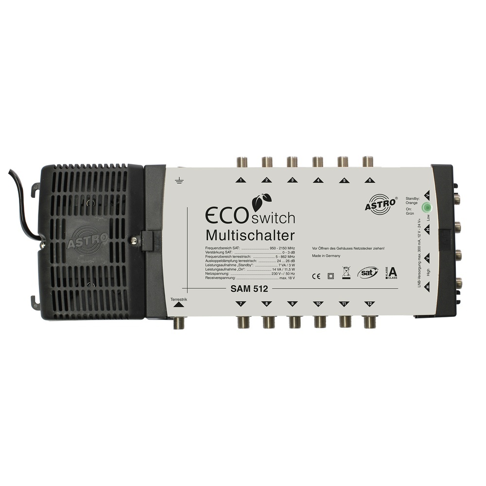 Astro Bit Multischalter 360512 Typ SAM 512 ECOswitch