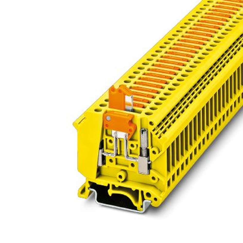 Phoenix Contact Messertrennklemme 3048551 Typ UK 5-MTK-P/P YE