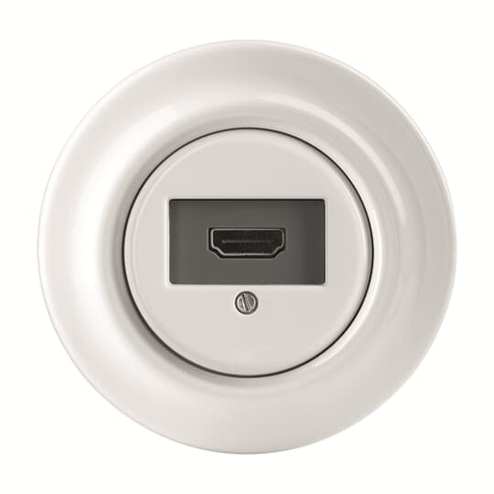 Busch-Jaeger HDMI Anschlussdose 0261/32 J-64 Nr. 2CHK290432C5300