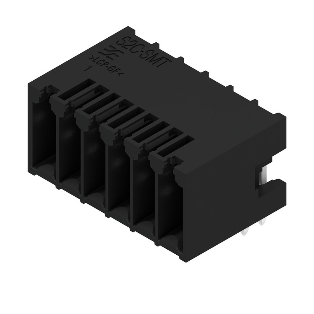 Weidmüller Leiterplattensteckverbinder 1359510000 Typ S2C-SMT 3.50/12/90G 3.2SN BK RL