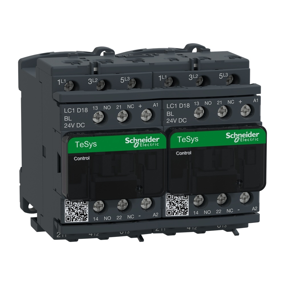 Schneider Electric Wendeschützkombination LC2D18BL