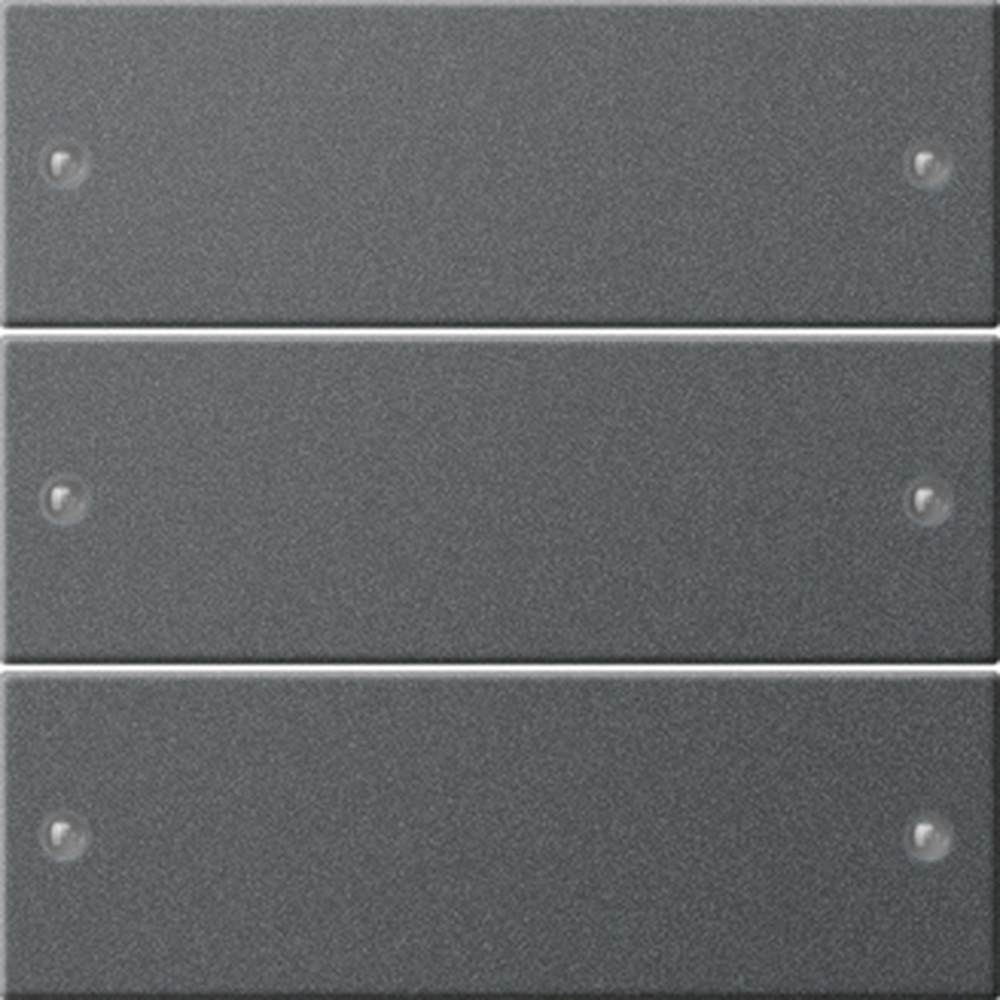 Gira Wippenset 3fach 218328