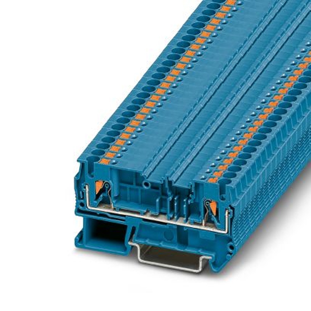 Phoenix Contact Durchgangsklemme 3270111 Typ PTC 2,5-TWIN-MTD BU
