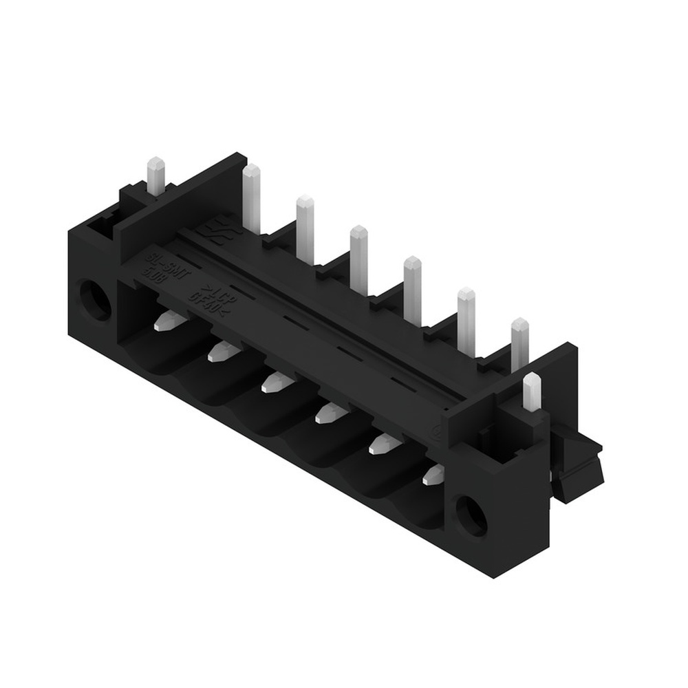 Weidmüller Leiterplattensteckverbinder 1876960000 Typ SL-SMT 5.08HC/06/270FH 1.5SN BK RL