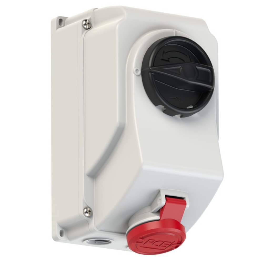 PC Electric Abschaltbare Wanddose 7513-9