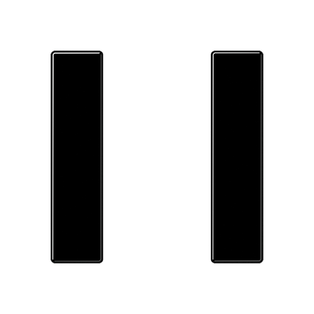 Jung Tastensatz 1fach A 501 TSA SW