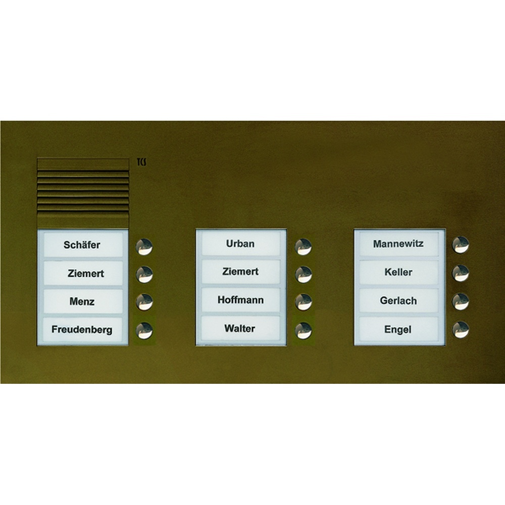 TCS Audio Außenstation PUK12/3-EB